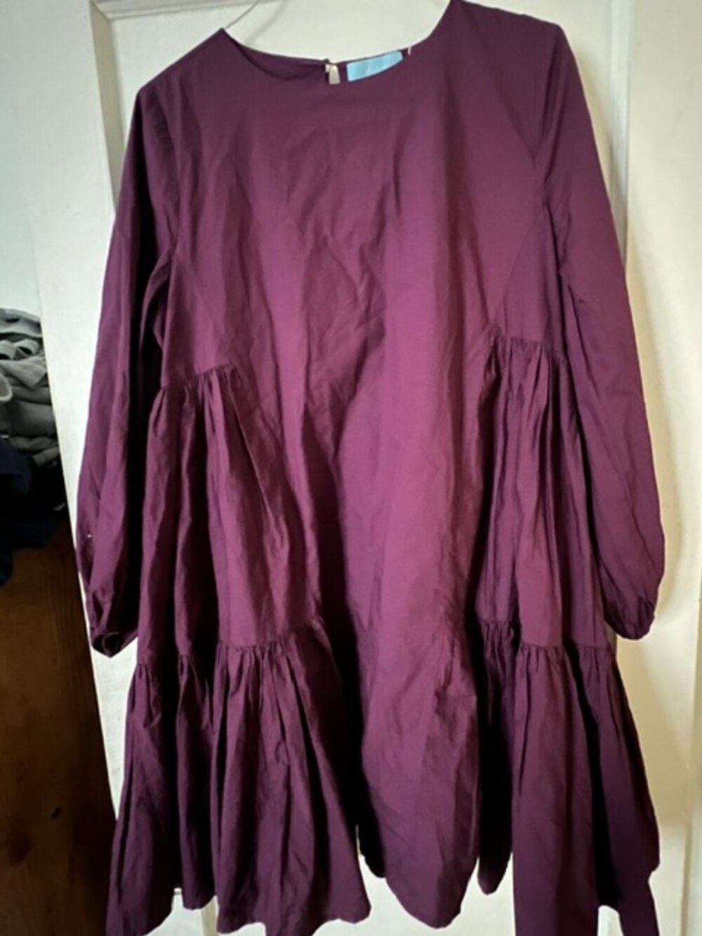 Oversized Merlette x Tomorrowland Byward Cotton Percale Dress (fits up to M)